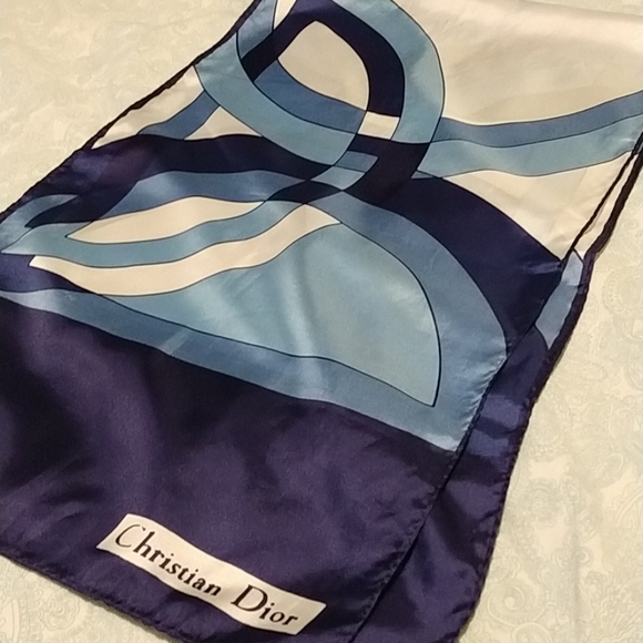 Original Christian Dior scarf geometric modern - Picture 6 of 15